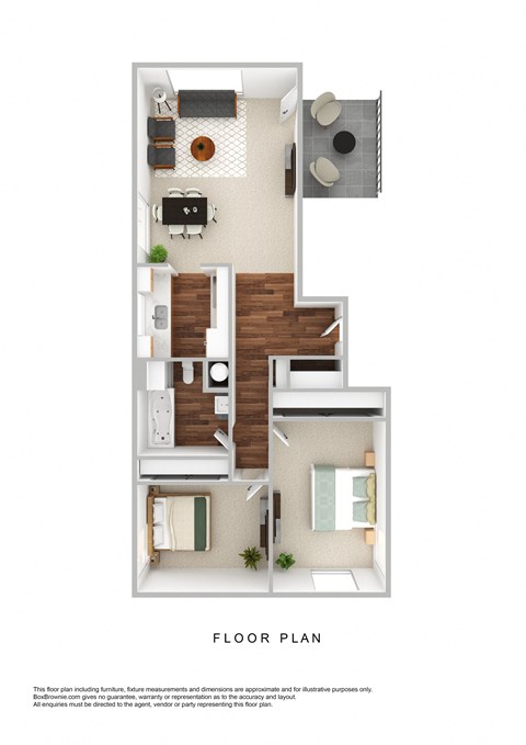 bedroom floor plan an in 2 bed 2 bath apartment at the legends at champions gate apartments in
